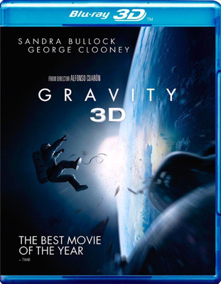 

Gravity 3D Blu-ray(Blu-ray English)