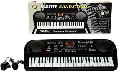 

Johnnie Boy 54 Keys Musical Keyboard Piano With Microphone model no 5400(Multicolor)