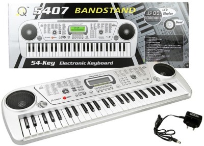 

Johnnie Boy 54 Keys Musical Keyboard Piano With Microphone and digital screen model no 5407(Multicolor)