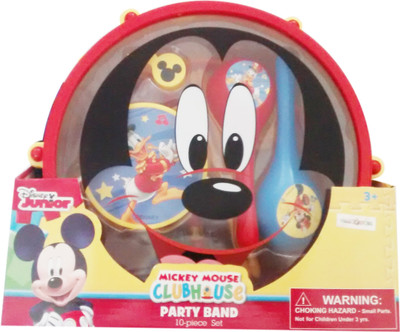 

Playwell Mickey Mouse Party Band(Multicolor)