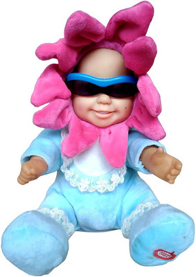 

Toyshine Musical Soft Funky Realistic Baby Toy with Moving Head, Body and Arms, Pink(Multicolor)