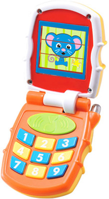 

Playwell Musical Mobile Phone with light and sound(Multicolor)
