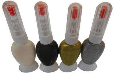 

glamdoll nailart(black)