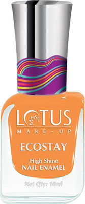 

Lotus Makeup Ecostay High Shine Nail Enamel Orange