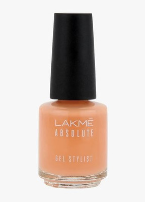 

Lakme Absolute Gel Stylist Nail Color Beige Nude