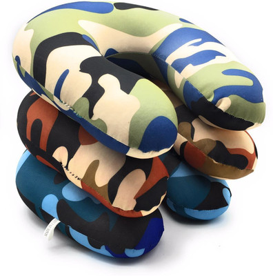 

Satyam Kraft (Pack of 1)U-Shaped PRINTED Neck Travel Pillow for Car, Train, Flight, Bus(RANDOM COLOR)/ travel pillow memory foam /travel pillow neck rest /travel pillow soft / travel pillow inflatable / travel pillow memory foam / travel pillow microbeads