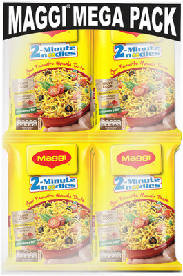 

Maggi 2-Minute Masala Instant Noodles 840 g(Vegetarian, Pack of 12)