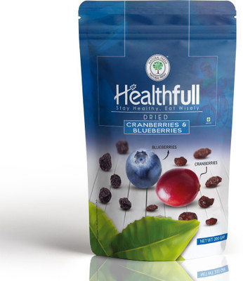 

Healthfull Carnberries & Blue Berries, 200g. Cranberries, Blueberry(200 g, Pouch)