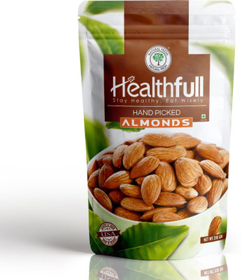 

Healthfull Plain Almonds Almonds(200 g, Vacuum Pack)