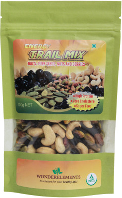 

Wonderelements Energy Trail Mix 150g(150 g, Pouch)