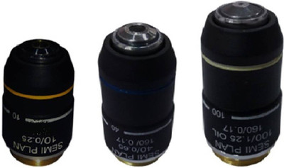 

lab sku 140 Objective Microscope Lens