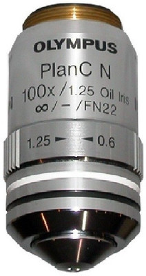 

Olympus sku 615 Objective Microscope Lens