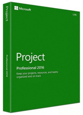 

Microsofts MS Project Pro 2016 Full Version