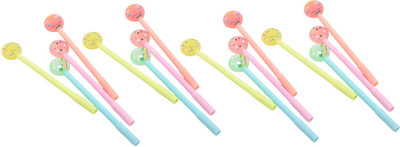 

Oytra 12 Pieces Designer Sweet Donut Sprinkled Gel Pen(Pack of 12)
