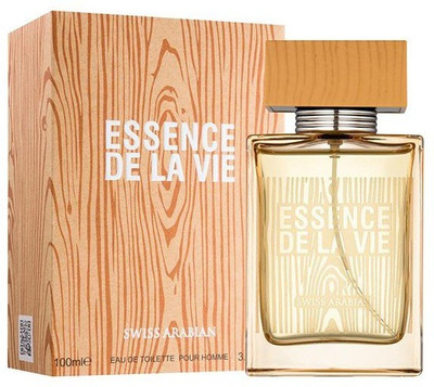 

SWISS ARABIAN Essence De La Vie Eau de Toilette - 100 ml(For Men)