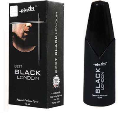 

RIM ZIM BLACK LONDON Eau de Parfum - 60 ml(For Men & Women)