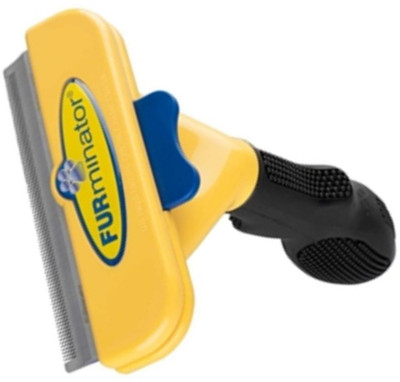 

FURMINATOR GOOD QUALITY MULTI-COLOUR DE-SHEDDING TOOL HAIR BRUSH FOR PET DOGS & CATS Shedding Blade for Dog, Cat