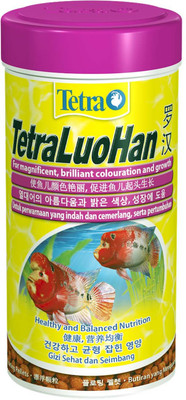 

tetra TETRA LuoHan 250 ml Dry Fish Food
