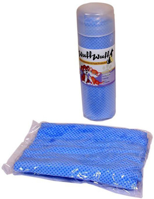 

Wuff Wuff Grooming Gloves for Dog & Cat(Blue, Large)