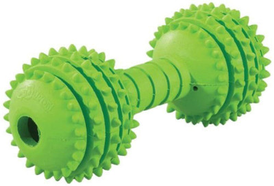 

JW Pet JW Chompion Lightweight Dumbbell Rubber Rubber Toy, Fetch Toy, Training Aid For Dog