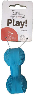 

Goofy Tails Rubber Squeaky Toy For Dog