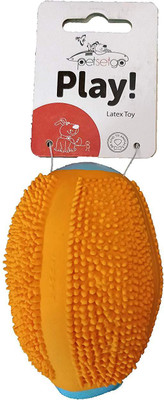 

Goofy Tails Rubber Squeaky Toy For Dog