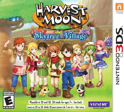 

Harvest Moon: Skytree Village(for Nintendo 3DS)