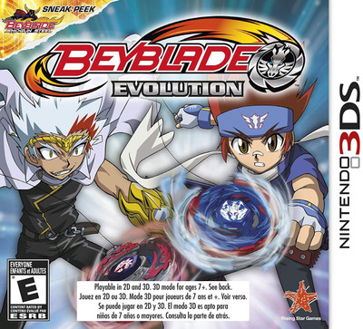 

Beyblade Evolution(for Nintendo 3DS)