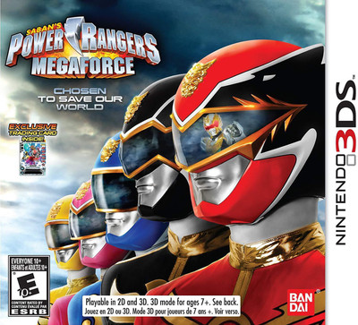 

Power Rangers Megaforce(for Nintendo 3DS)
