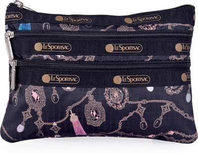 

LeSportsac 3 Zip Cosmetic Bag(Multicolor)