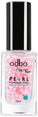 

Odbo Pearl Illuminating Touch Pre-Makeup Base Primer|| All Skin Type Primer - 35 ml(Pink)