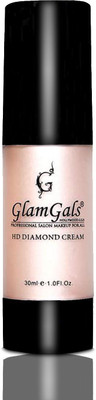 

GlamGals HD Diamond Cream Primer - 30 ml(Pink)