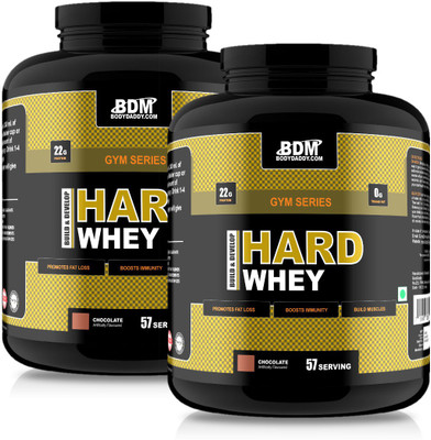 BodyDaddyMake Hard Whey Whey Protein(8 pounds, Chocolate)