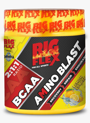 Bigflex BCAA Lemon Splash - 300 Gm BCAA(300 g, Lemon Splash)