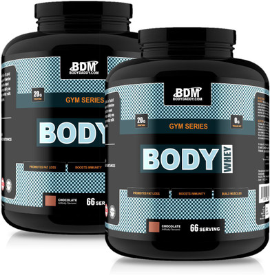 

BodyDaddyMake Body Whey Whey Protein(9 pounds, Chocolate)
