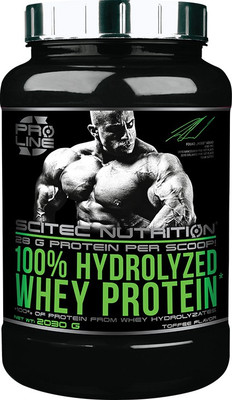 

Scitec Nutrition 100% Hydrolysed Whey Protein - 2030 g (Toffee) Whey Protein(2030 g, Toffee)