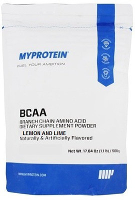 

Myprotein BCAA BCAA(500 g, Lemon and Lime)