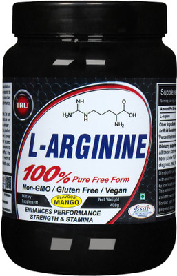 

TRU L-ARGININE EAA (Essential Amino Acids)(400 g, MANGO)