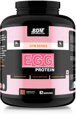 

BodyDaddyMake Egg Protein Egg Protein(4.3 pounds, Chocolate)
