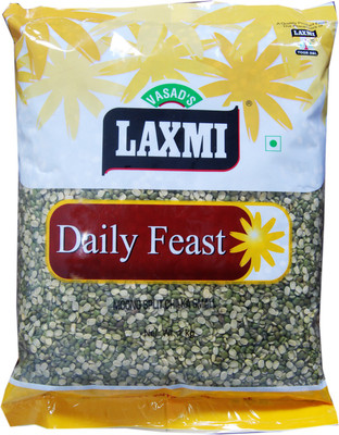 

Laxmi Unpolished Green Moong Dal (Split)(1 kg)