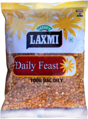 

Laxmi Polished Yellow Toor Dal (Split)(500 g)