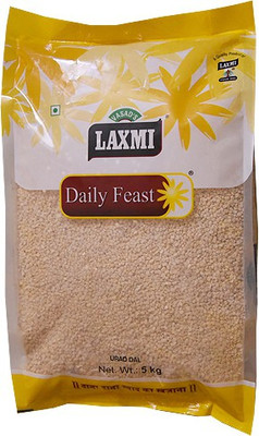 

Laxmi Unpolished White Urad Dal (Split)(5 kg)