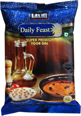 

Laxmi Polished Yellow Toor Dal (Split)(1 kg)