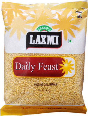 

Laxmi Unpolished Yellow Moong Dal (Split)(1 kg)
