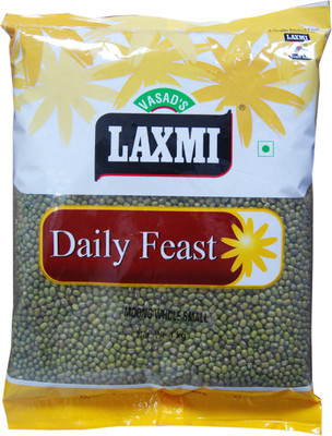 Laxmi Unpolished Green Moong Dal (Whole)(1 kg)