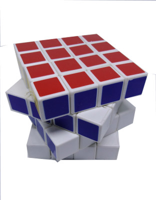

loggas Speed Cube 4x4x4 Smooth Speed Puzzle Cube Black(64 Pieces)