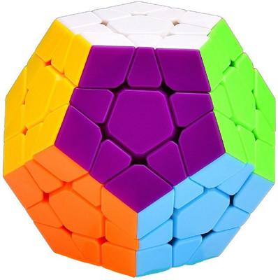 

Rubik's Domino Megaminx Stickerless 3D Puzzle Brain Teaser Recommended Age 3-99 years(1 Pieces)