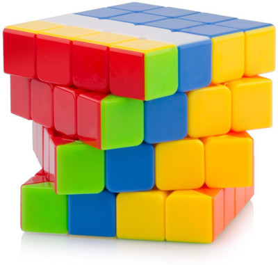 

Miss & Chief High Speed Stickerless 4x4 Magic Rubik Cube Puzzle Game Toy(1 Pieces)