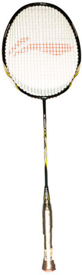 

Li-Ning Hi-Power X5 Strung Badminton Racquet (Navy/White) Blue, White Strung Badminton Racquet(G4 -3.25 Inches, 93 g)