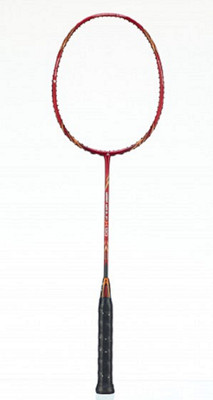 kawasaki CONQUEROR Red Unstrung Badminton Racquet(G1 - 4 Inches, 5 g)